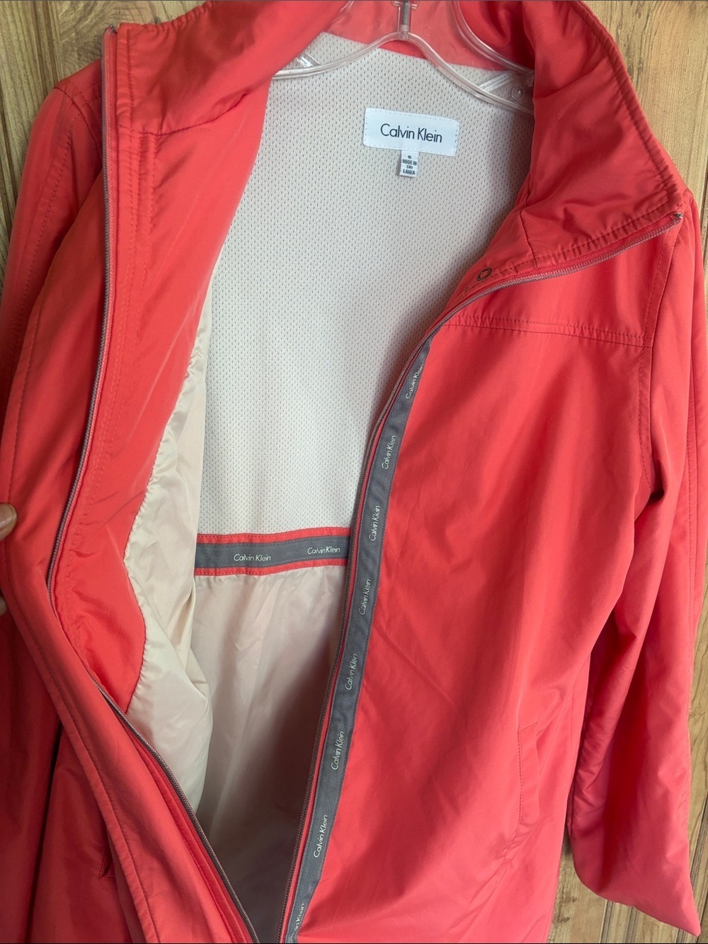 Calvin Klein Coral Lightweight Utility Jacket - Women - Picture 4 of 13